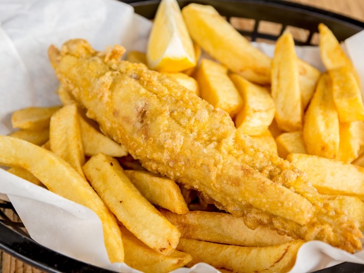 Kid's Fried Haddock
