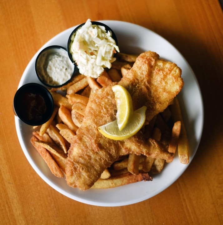 Kid's Fried Haddock