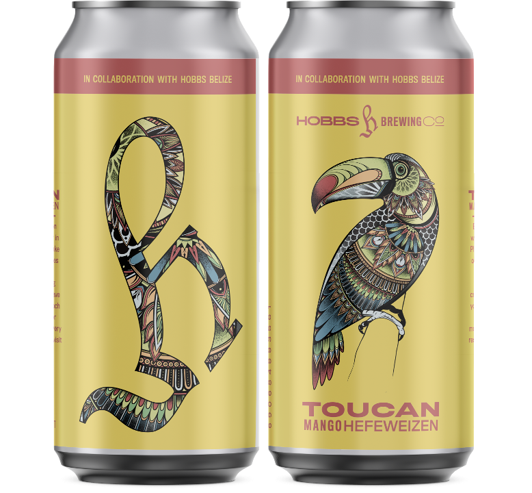 Toucan - Mango Hefeweizen 4pk