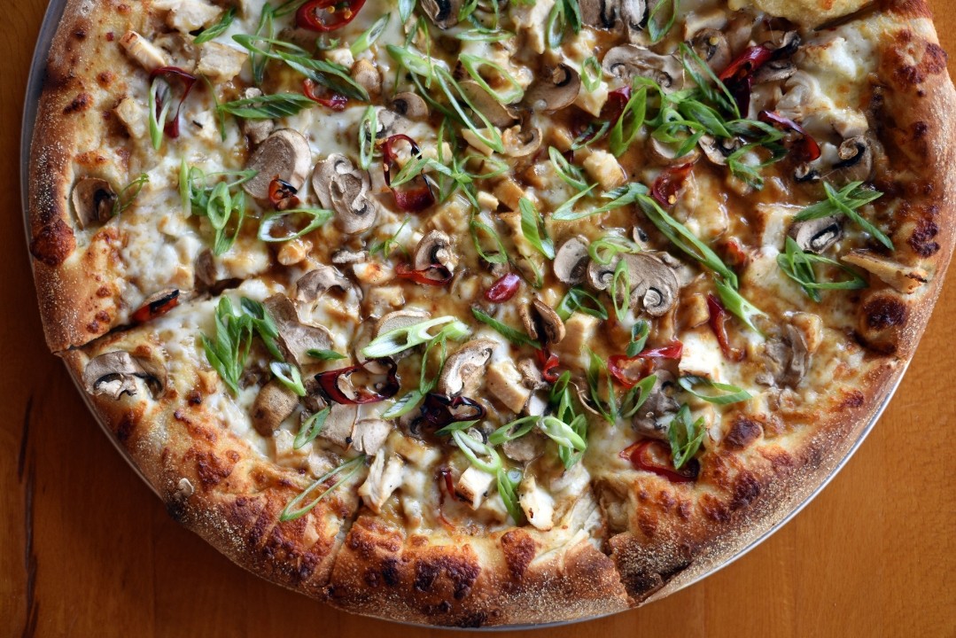 Large Pad Thai Pizza FOR DELIVERY