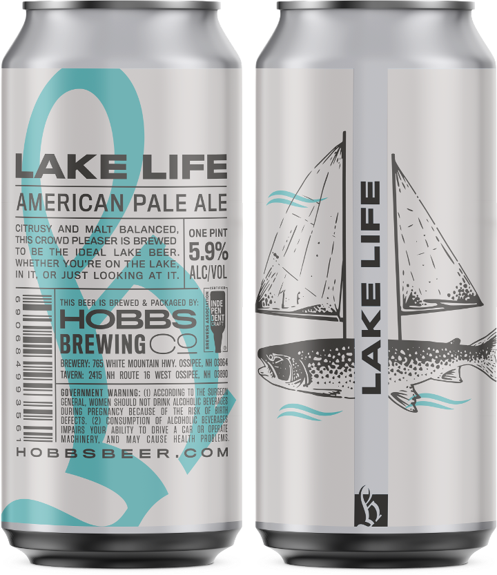 Lake Life - Pale Ale 4pk