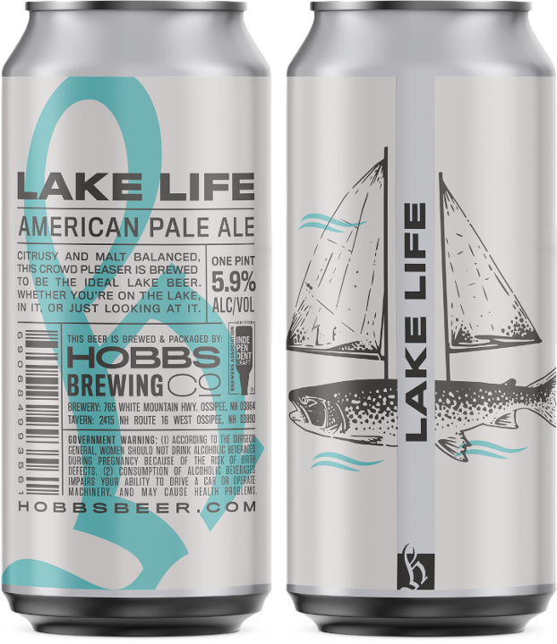 Lake Life - Pale Ale 4pk