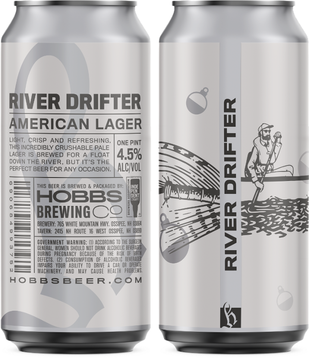 River Drifter - Lager 4pk