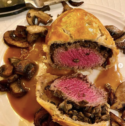 Beef Wellington