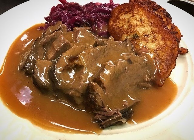 Sauerbraten (subject to availability)
