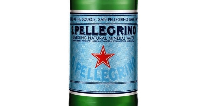 San Pellegrino Sparkling Mineral Water