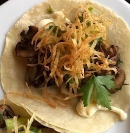 Mushroom Tacos