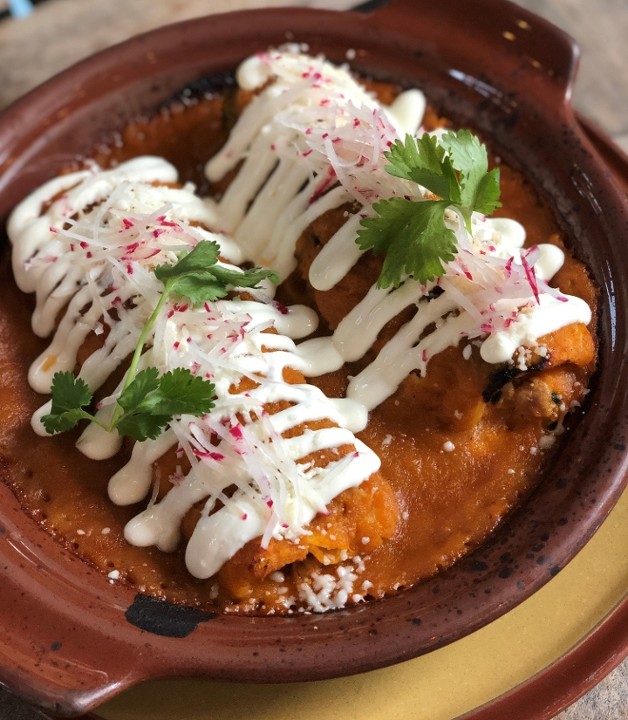 Chicken Enchiladas