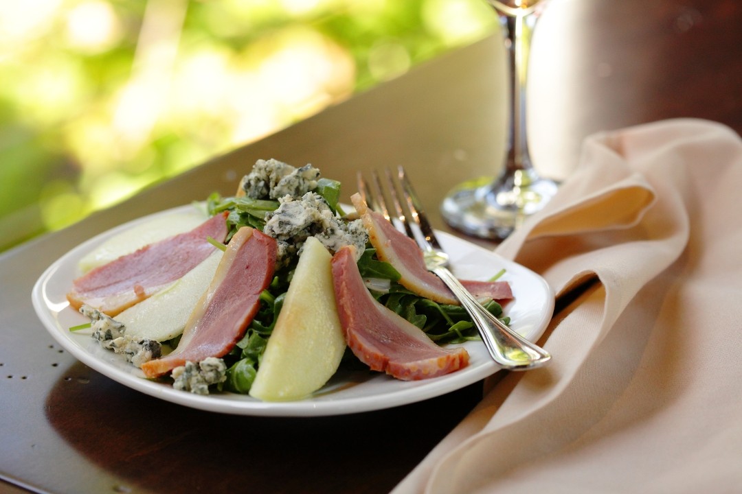 TG Smoked Duck salad