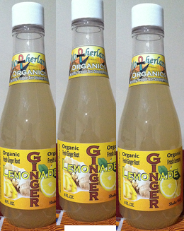 Organic Ginger Lemonade (8oz)