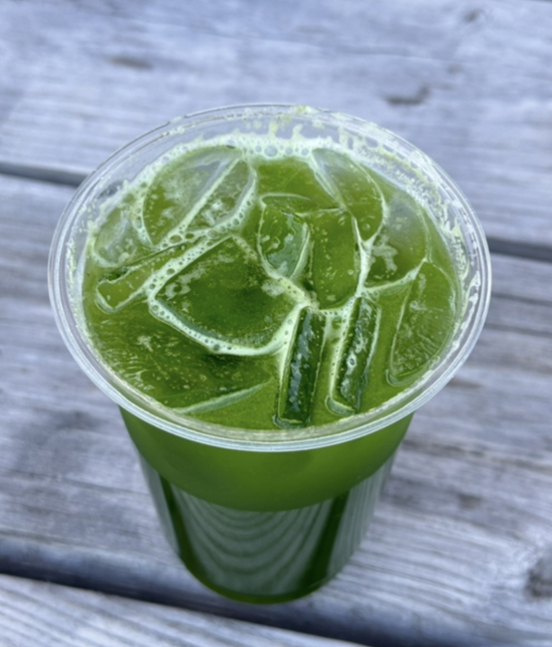 Seasonal Lemonade (Kale/Cucumber)