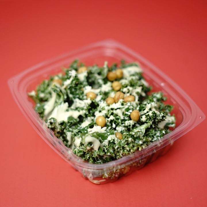 Small Kale Caesar Salad