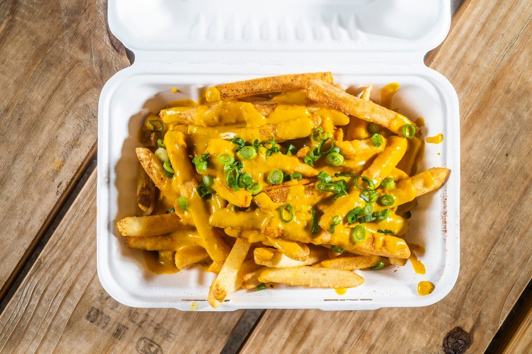 Large Cheese Fries [contains almonds, cashews]