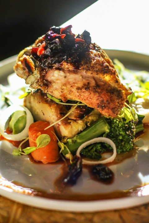 Pan Roasted Airline Chicken Breast