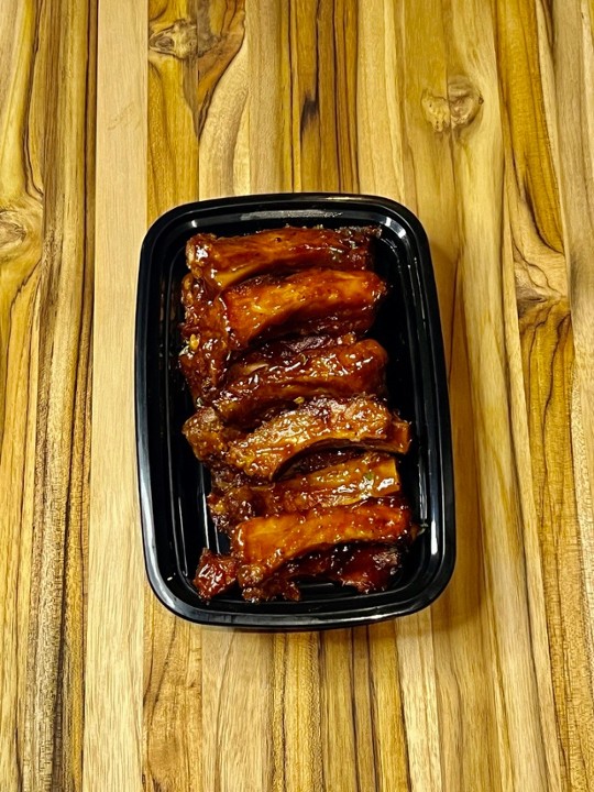 Barbequed Pork Rib