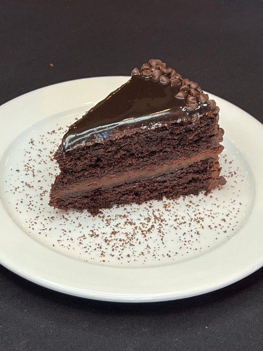 CHOCOLATE TWO LAYER CAKE