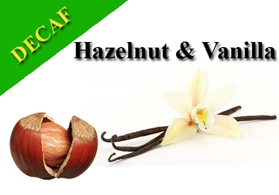 Hazelnut & Vanilla Decaf