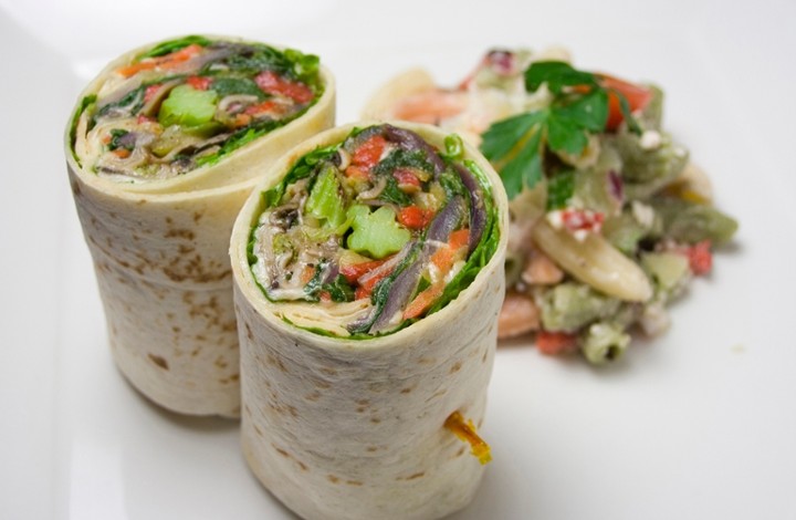 Vegetarian Wrap