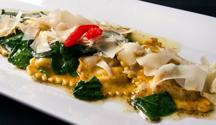 Butternut Squash Raviolis