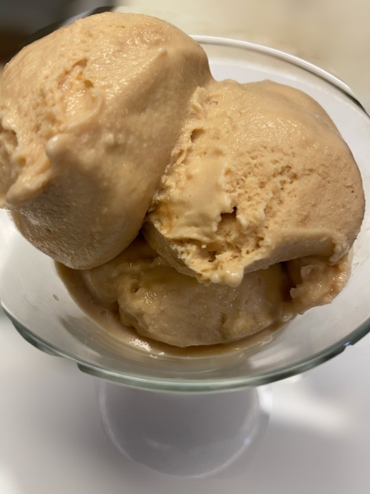 Kids Caramel Gelato