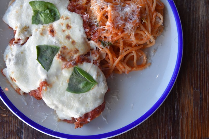 CHICKEN FRIED CHICKEN PARM