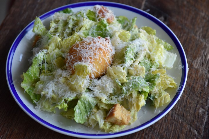 HALF CAESAR SALAD