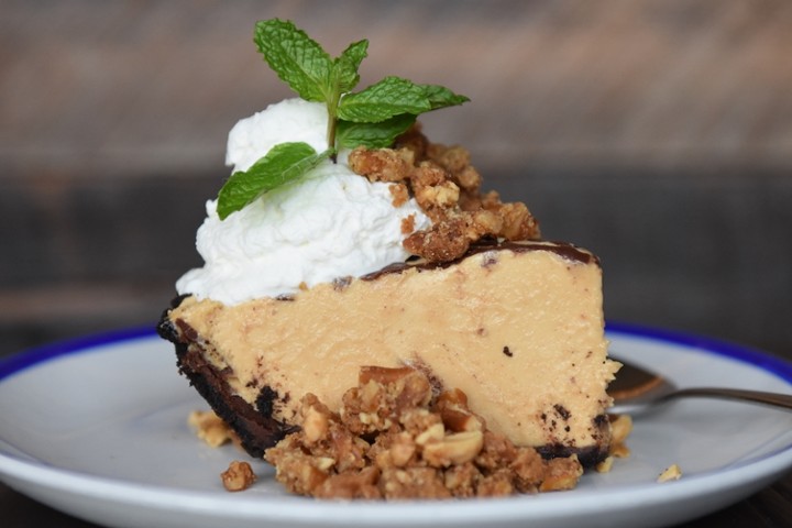 PEANUT BUTTER PIE