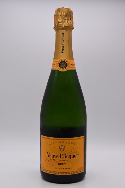 Veuve Clicquot Bottle