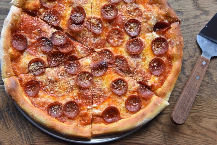OUR PEPPERONI PIZZA