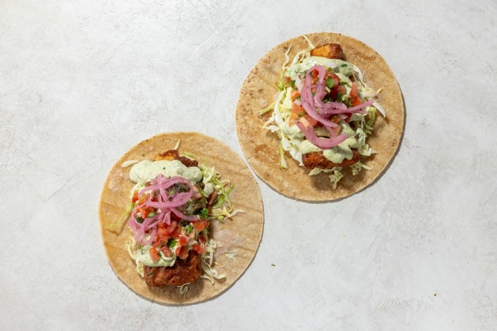 Baja Fish Tacos (2)