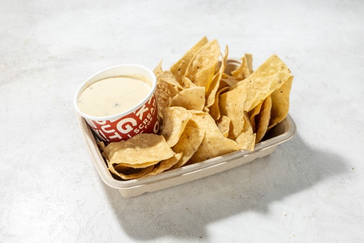 Housemade Chips and Queso