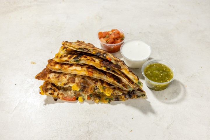 Loaded Quesadilla