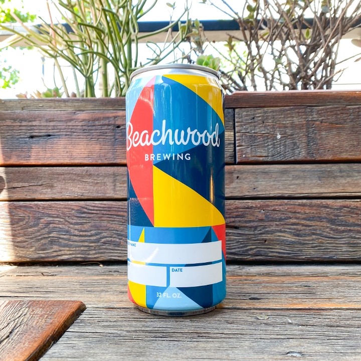 Beachwood Blonde 32oz CROWLER