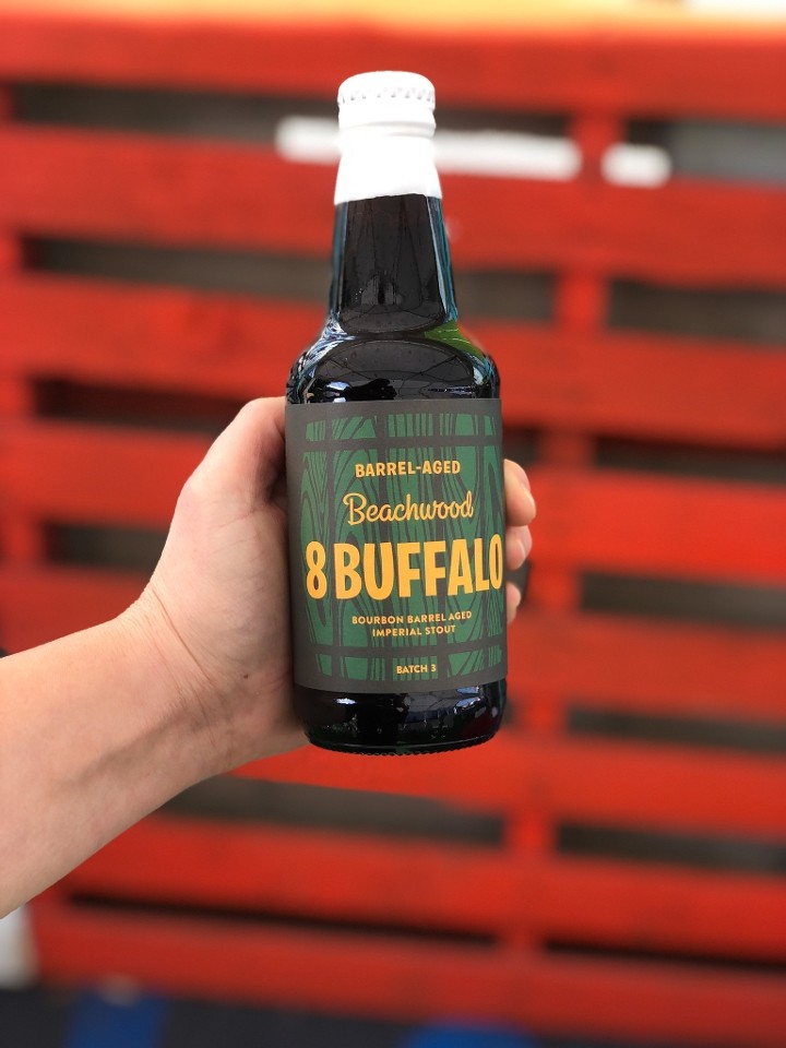 8 Buffalo 12oz BOTTLE