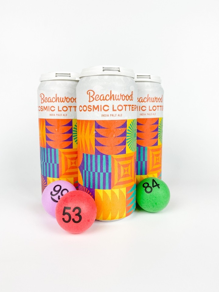 Cosmic Lottery 4-Pack 16oz CANS