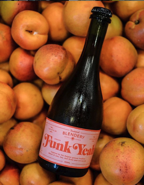 2019 Funk Yeah Apricot 500mL BOTTLE