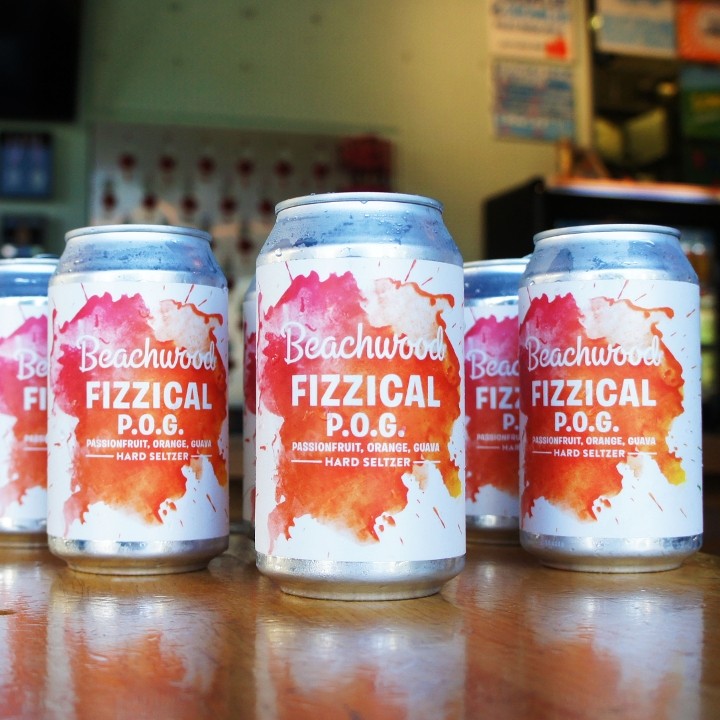 Fizzical Passion Fruit 6-Pack 12oz CANS