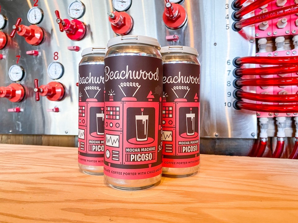 Beachwood Mocha Machine - 12oz Can