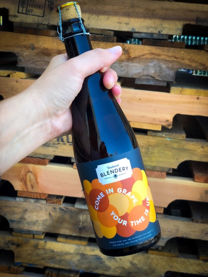 Come in Grape, Your Time is Up [Orange Muscat] 500mL BOTTLE