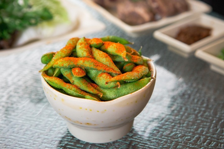 Edamame (Salted Soybeans)