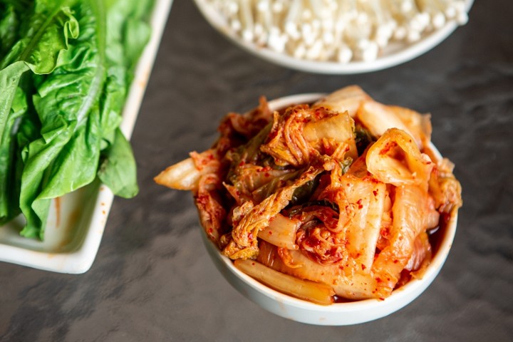 Kimchi (Spicy Marinated Napa)