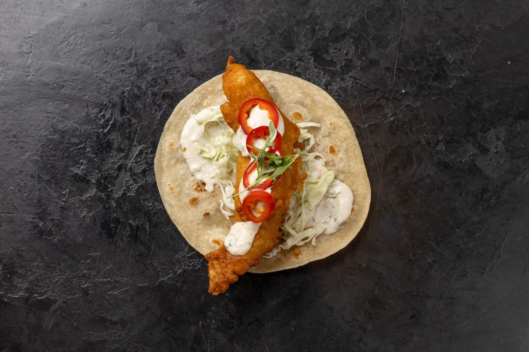 Sam's Baja Fish Taco