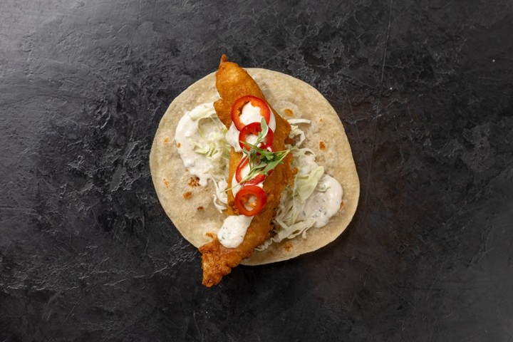 Sam's Baja Fish Taco
