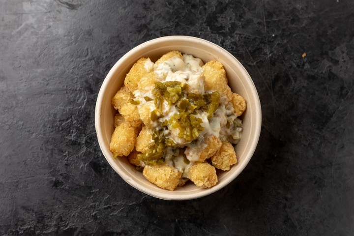 Queso Blanco Tots