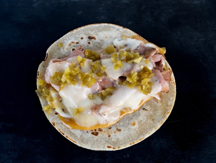 Spicy Ham and Cheese