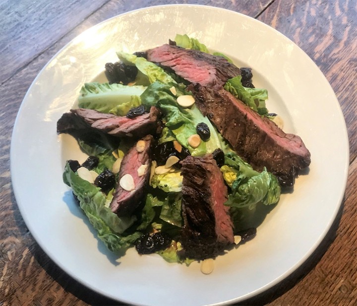 Skirt Steak Salad*