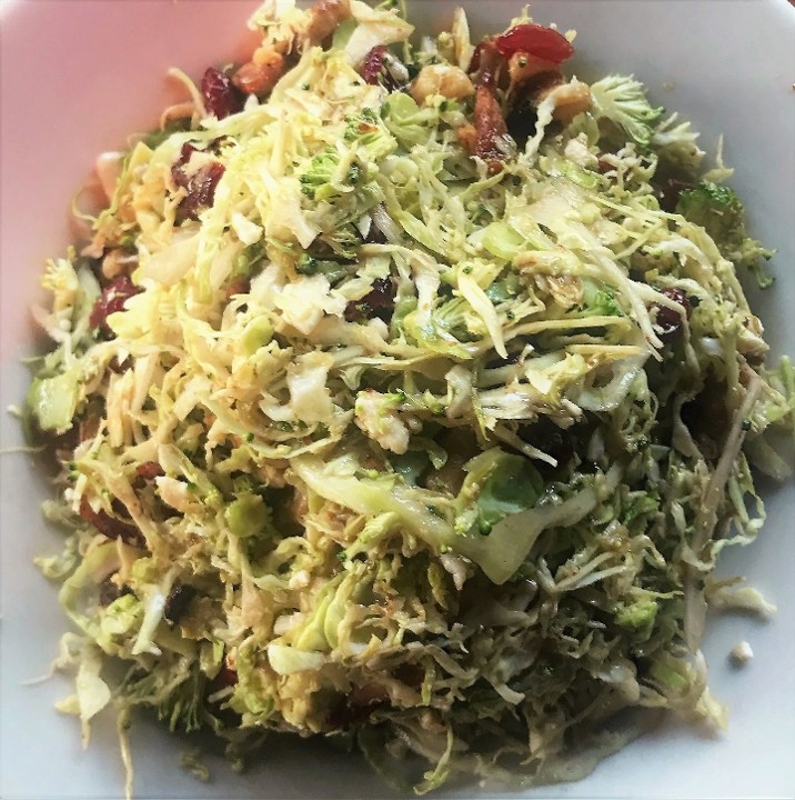 Shaved Brussels Sprout Salad