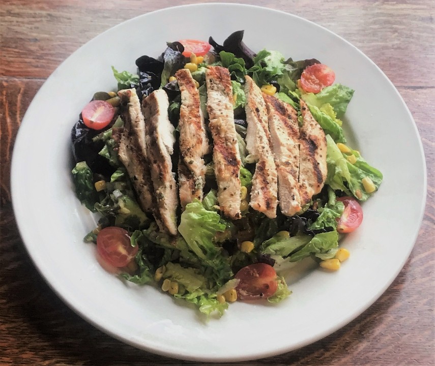 Grilled Amish Chicken Chopped Salad