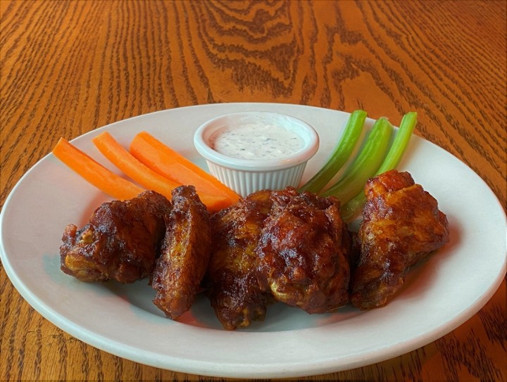 Jumbo BBQ Chicken Wings