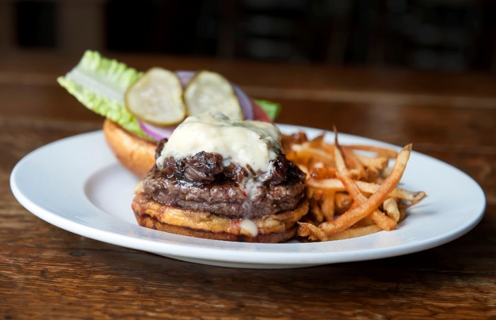 Gorgonzola Burger*